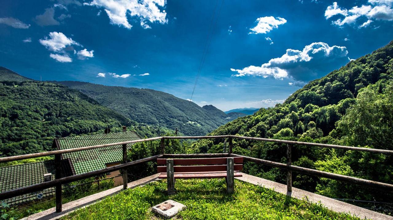 Val Colla B&B Лугано Екстериор снимка