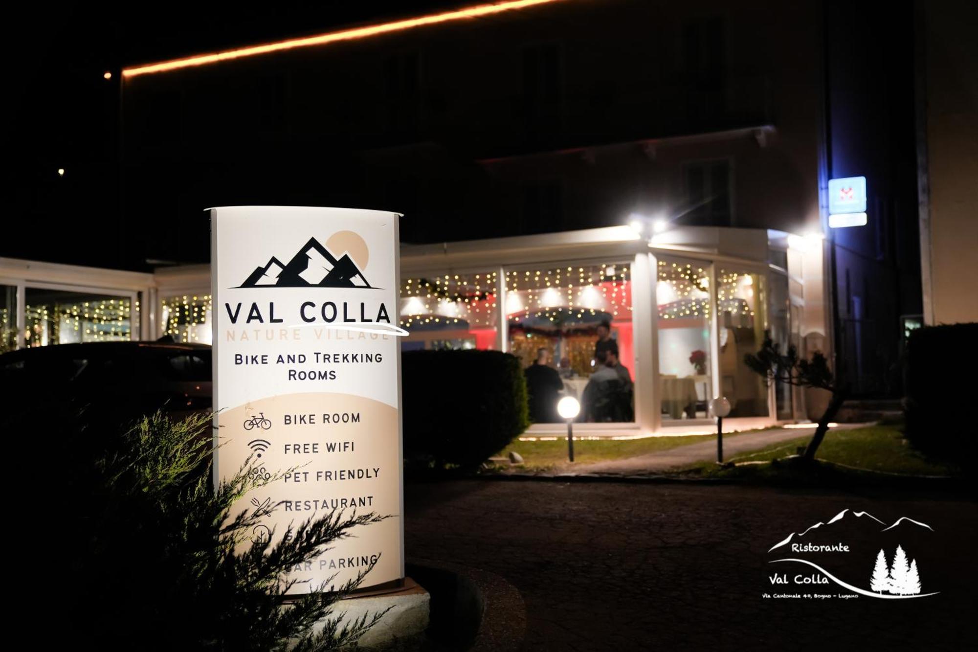 Val Colla B&B Лугано Екстериор снимка