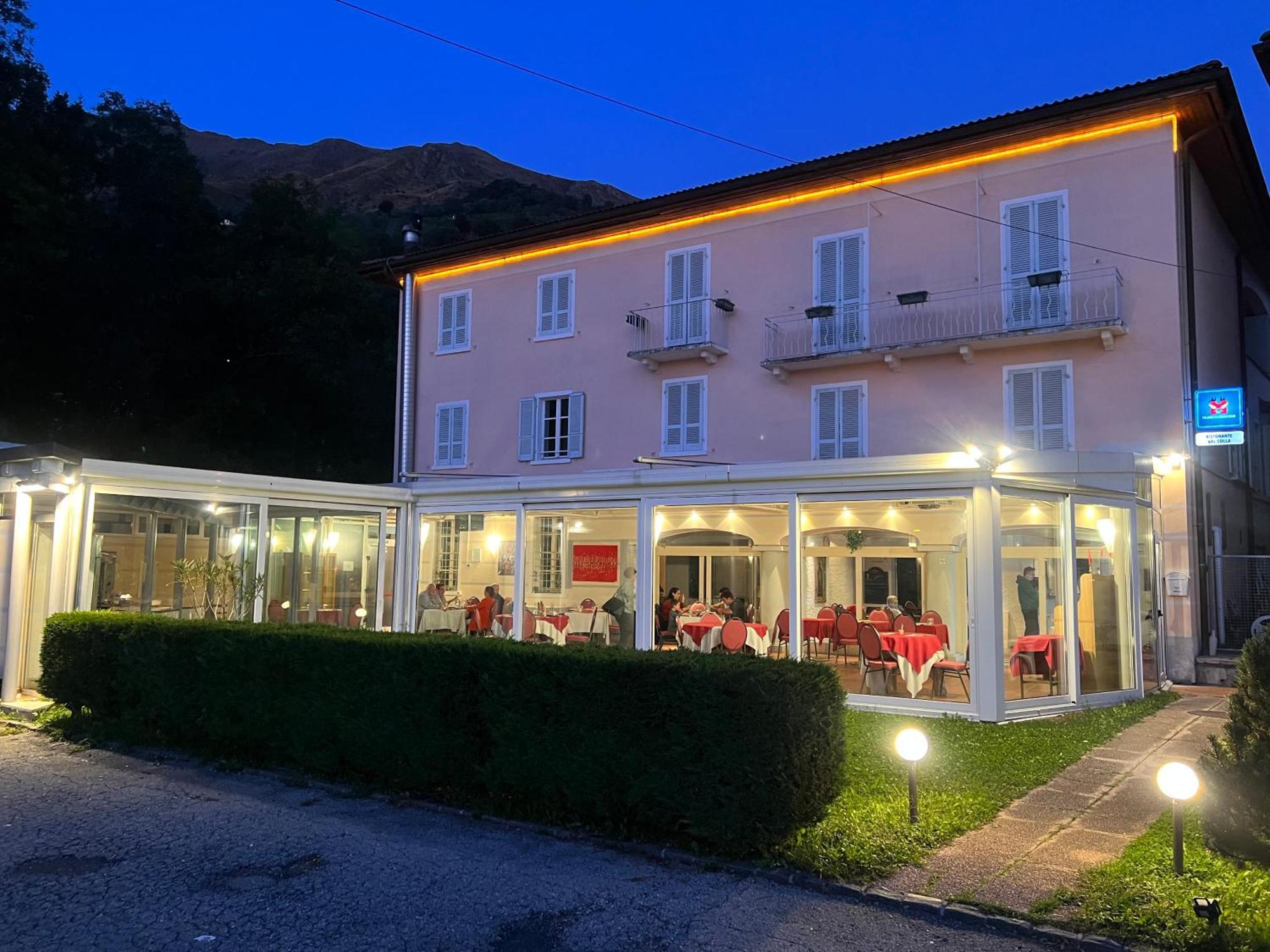 Val Colla B&B Лугано Екстериор снимка